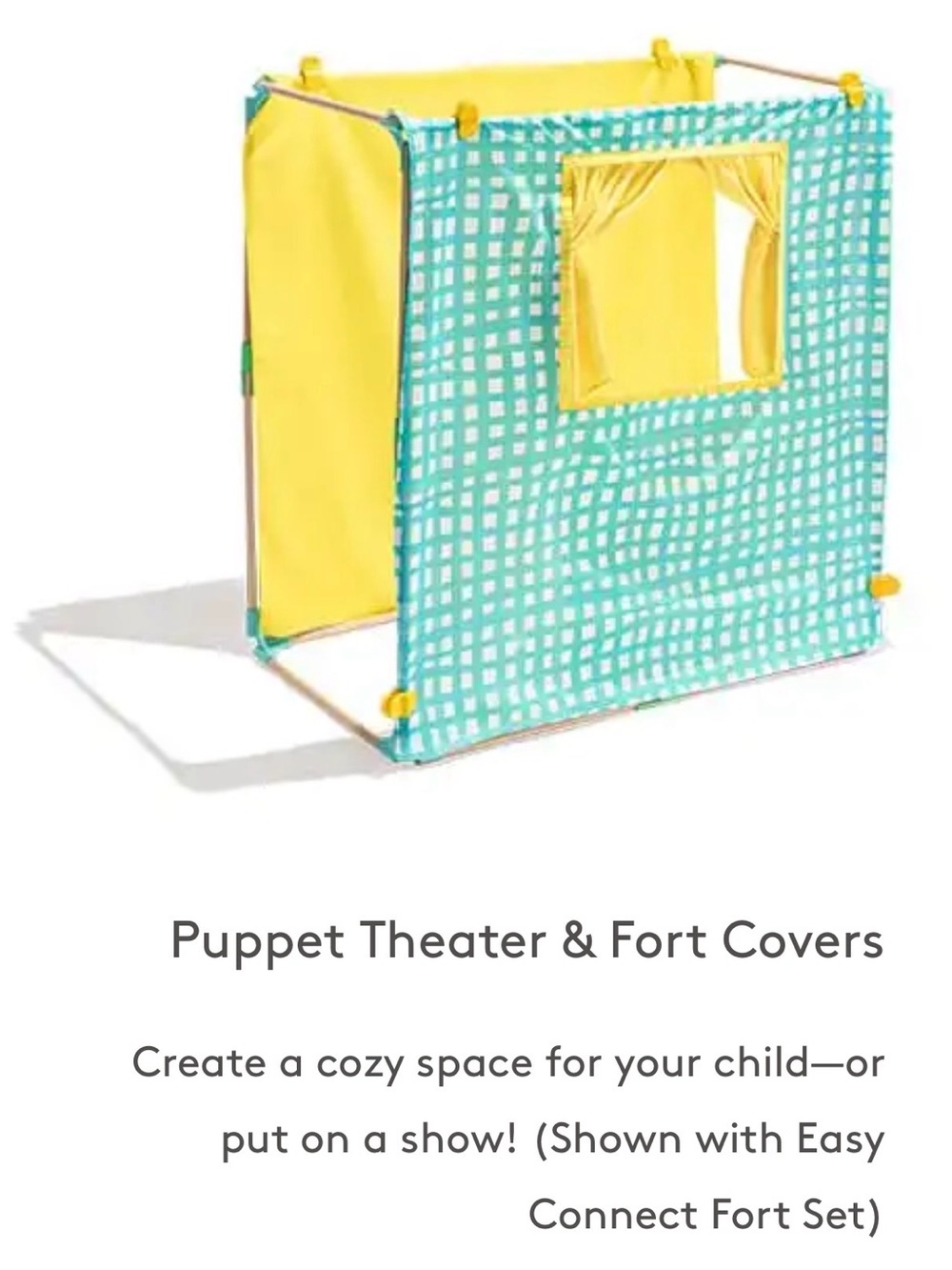 LOVEVERY Puppet Theater & Fort